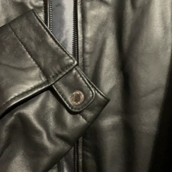 Men’s 4X lamb skin soft leather jacket - Picture 6 of 12